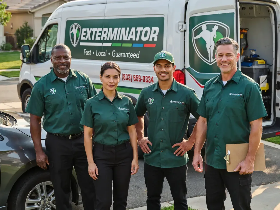 Pest Control company in Mokelumne Hill, CA